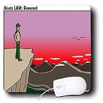Rich Diesslins Funny KNOTS Scouting Cartoons - Knots Law - Reverent - Mouse Pads
