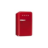 Smeg FAB10LUJ Standkühlschrank mit Gefrierfach / Union Jack / Linksanschlag / Kühlteil 101 Liter / Gefrierfach**** 13 Liter