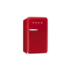 Smeg FAB10LUJ Standk�hlschrank mit Gefrierfach / Union Jack / Linksanschlag / K�hlteil 101 Liter / Gefrierfach**** 13 Liter