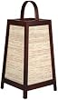 Unique Inexpensive Simple Lighting - 17" J161 Akida Rattan Japanese Lantern Oriental Lamp