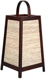 Unique Inexpensive Simple Lighting - 17" J161 Akida Rattan Japanese Lantern Oriental Lamp