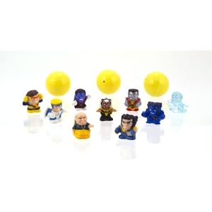 Marvel Squinkies Bubble Pack 3 Super Hero Squad Toys