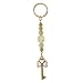 Fortuna's Key Luxury Beaded Keychain