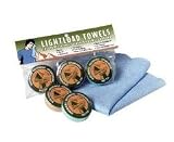 Lightload Towels (three pack 30x60cm bath size), The only Towels that are Survival Tools