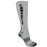 Custom Sock Source White Knee-High Crossfit Socks