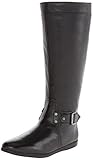 Nine West Women's Truthe Riding Boot,Black,5 M US