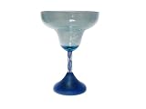 WeGlow International Margarita Glass 12oz - Blue (2 Glasses)