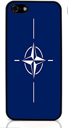 The North Atlantic Treaty Organization flag for Apple iPhone 5/5S ( Sugar Skull )