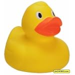 Big Rubber Bath Duck