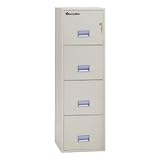 SentrySafe Series 2000 Hero File Cabinet - Four Drawers