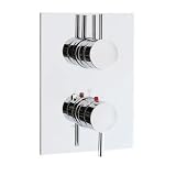 (KL5000RC) Kai Thermostatic Shower Valve With 5 Way Diverter Recessed HP3