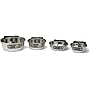 Stainless Steel Snap'Y Fit Water & Food Bowl-10 Ounce