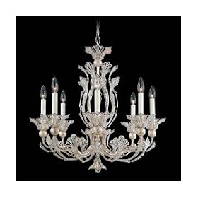 Schonbek Worldwide 7866-23A 8 Light Rivendell Chandelier