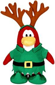 Club Penguin Series 5 ~ Elf includes Code (Unlock items Online) [Toy]