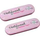 2 PACK set - Clothing 2-Sided Tape 072-Strips w/ 2 Tins by Hollywood Fashion Tape #KitFT36 2 PACK set - Clothing 2-Sided Tape 072-Strips w/ 2 Tins by Hollywood Fashion Tape #KitFT36
