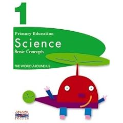 Anaya English, science, 1 Educaci�n Primaria. Basic concepts