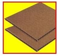 8 1/2x11 Corrugated Cardboard Pad (100)