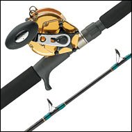 SportingGoods: TRQ300 International Reel Outerbanks Outfitters CJC60H Rod Jig Combo