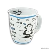 Tasse Ohne Papa ist alles doof.