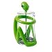 Alessi Inka French Press Coffee Maker, Green