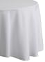 Bardwil Linen Ease 70-Inch Round Tablecloth, White