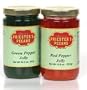 Pepper Jelly Combo - 1-10.5 Jar Red Pepper Jelly & 1-10.5 Jar Green Pepper Jelly