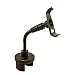 GN033+BKT200: Cup Holder Car Mount for Garmin Nuvi 200 Series (Fits 200, 200W, 250, 250W, 260, 260W, 270, 205, 205W, 255, 255W, 265T, 265WT, 275T)