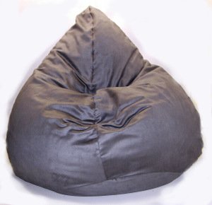 Sitzsack XL Mikrofaservelour