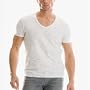 Armani Exchange Small Type V-Neck T-Shirt