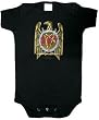 SLAYER - Gold Eagle - Black Onesie / Baby T-shirt