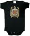 SLAYER - Gold Eagle - Black Onesie / Baby T-shirt