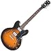 Epiphone Dot Electric Guitar, Vintage Sunburst