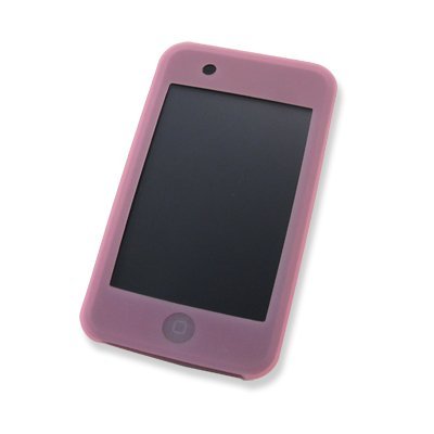 Incipio dermaSHOT Silicone Case for iPod touch 1G (Translucent Pink)