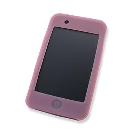 Incipio dermaSHOT Silicone Case for iPod touch (Translucent Pink) by Incipio