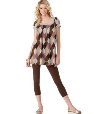 Wishes Wishes Wishes Argyle Sweater Dress