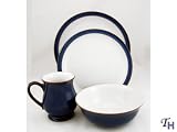 Denby Imperial Blue 4-Piece Place Setting