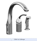 Kohler R10430-CP Polished Chrome Kitchen Faucet