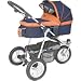 Baby : Runabout Stroller Bassinet - Sunrise Navy