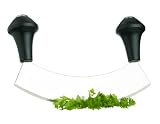 Kitchen Craft 18cm Single Bladed Hachoir, Display C832Boxed  from Kitchen Craft