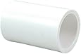 NIBCO 429 Series PVC Pipe Fitting, Coupling, Schedule 40, Slip