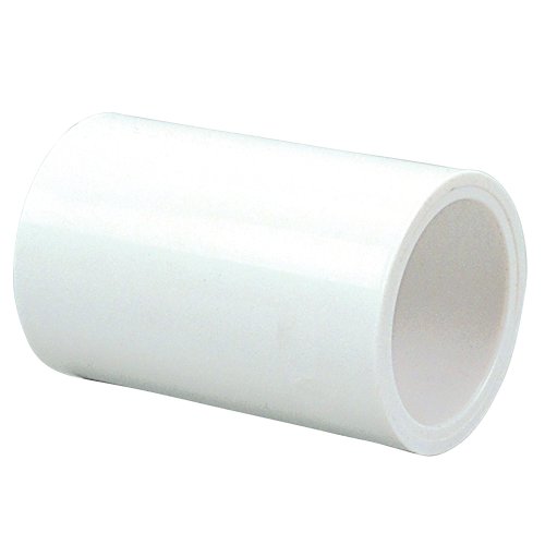 NIBCO 429 Series PVC Pipe Fitting, Coupling, Schedule 40, 1/2