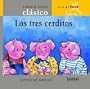 Los tres cerditos (Caballo alado clasico series-Al paso)