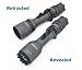 K2 Porcupine Light Tactical Flashlight with Retractable Spikes