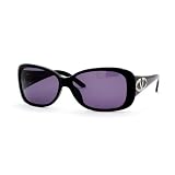 VALENTINO SUNGLASSES VAL 5551/S 0807 BLACK