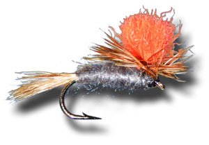Hi-Vis Parachute - Adams Fishing Fly