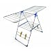 NEW 18M STAINLESS STEEL CLOTHES AIRER HORSE LINE RACK