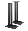 Lovan L-AF2-XX-6724 - Affiniti 2-Post 24" Steel Speaker Stands, Black, Pair