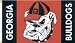 University of Georgia Bulldogs UGA Large House Flag m
