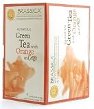 Brassica Tea - Green Tea With Orange & SGS - Green Tea 16 Bags