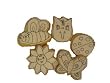 Color Your Own Spring 5 Cookies Included